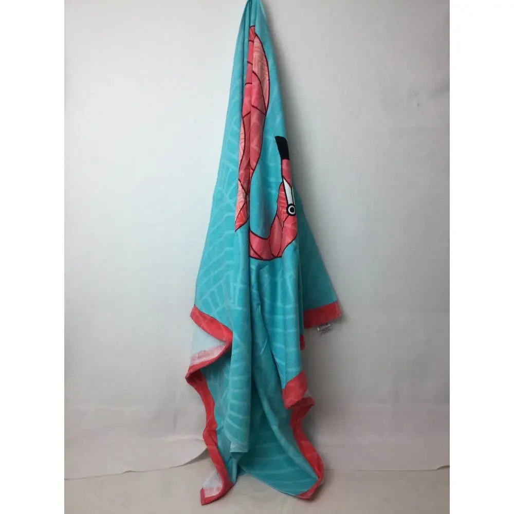Better Homes & Gardens XL Oversized Beach Towel Flamingo NWT